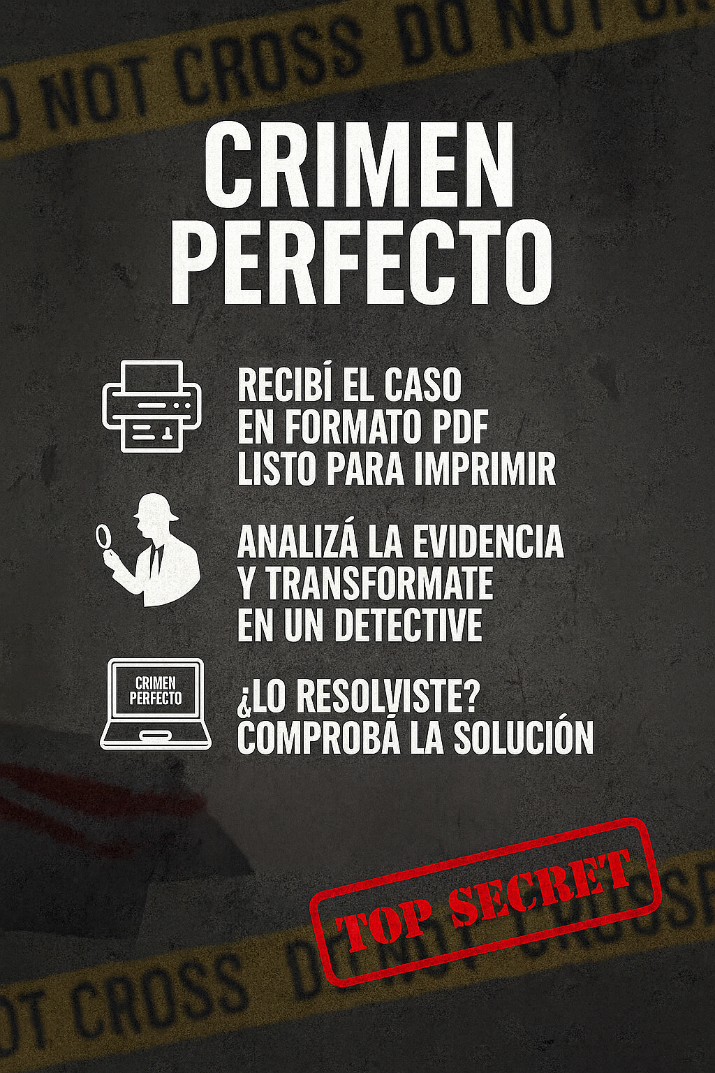 JUEGOS DE DETECTIVES - HOY 3X1 - LLEVATE 3 CASOS + 7 CASOS EXPRESS DE REGALO