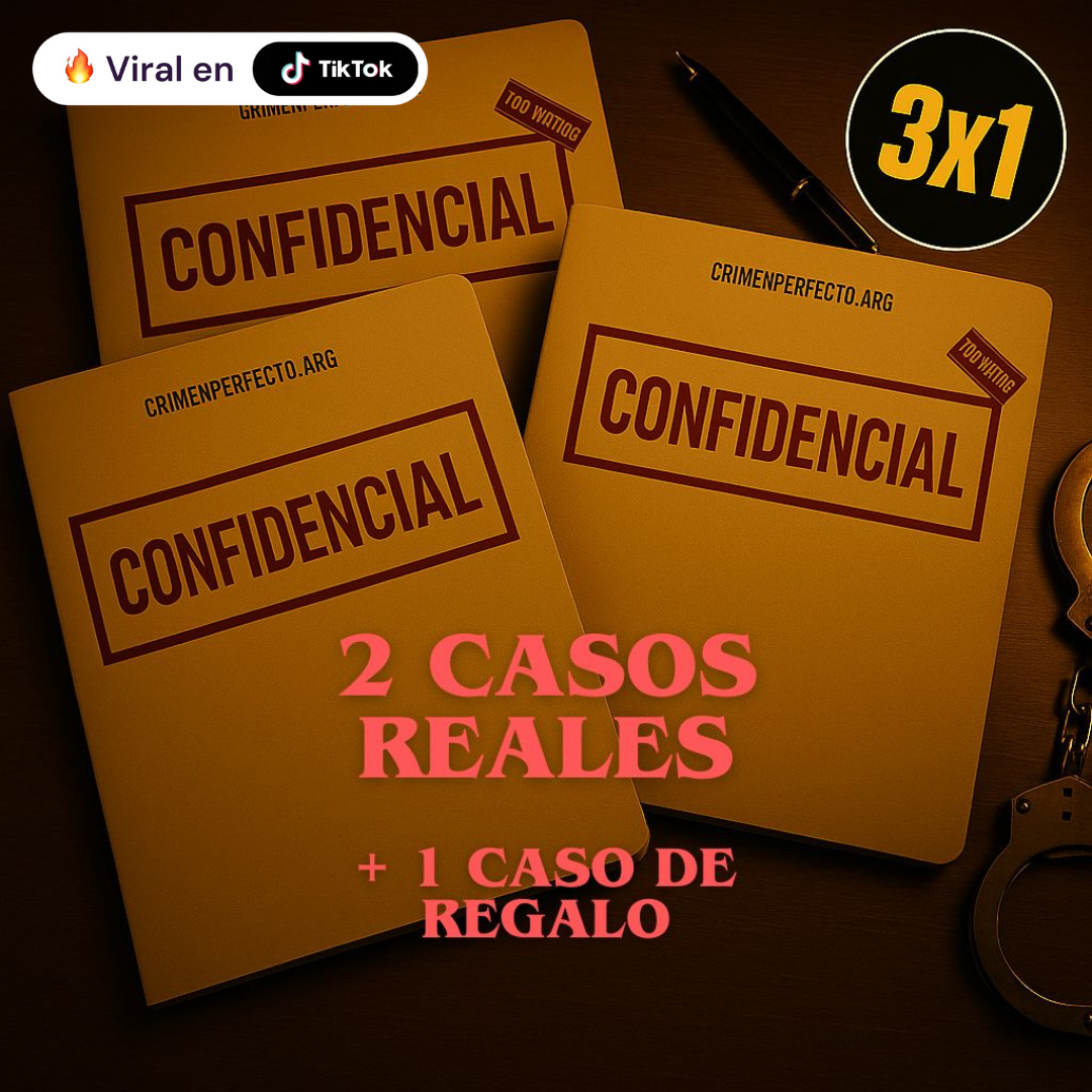 NUEVOS JUEGOS DE INVESTIGACION - HOY 3X1 - LLEVATE 3 CASOS + 7 CASOS EXPRESS DE REGALO