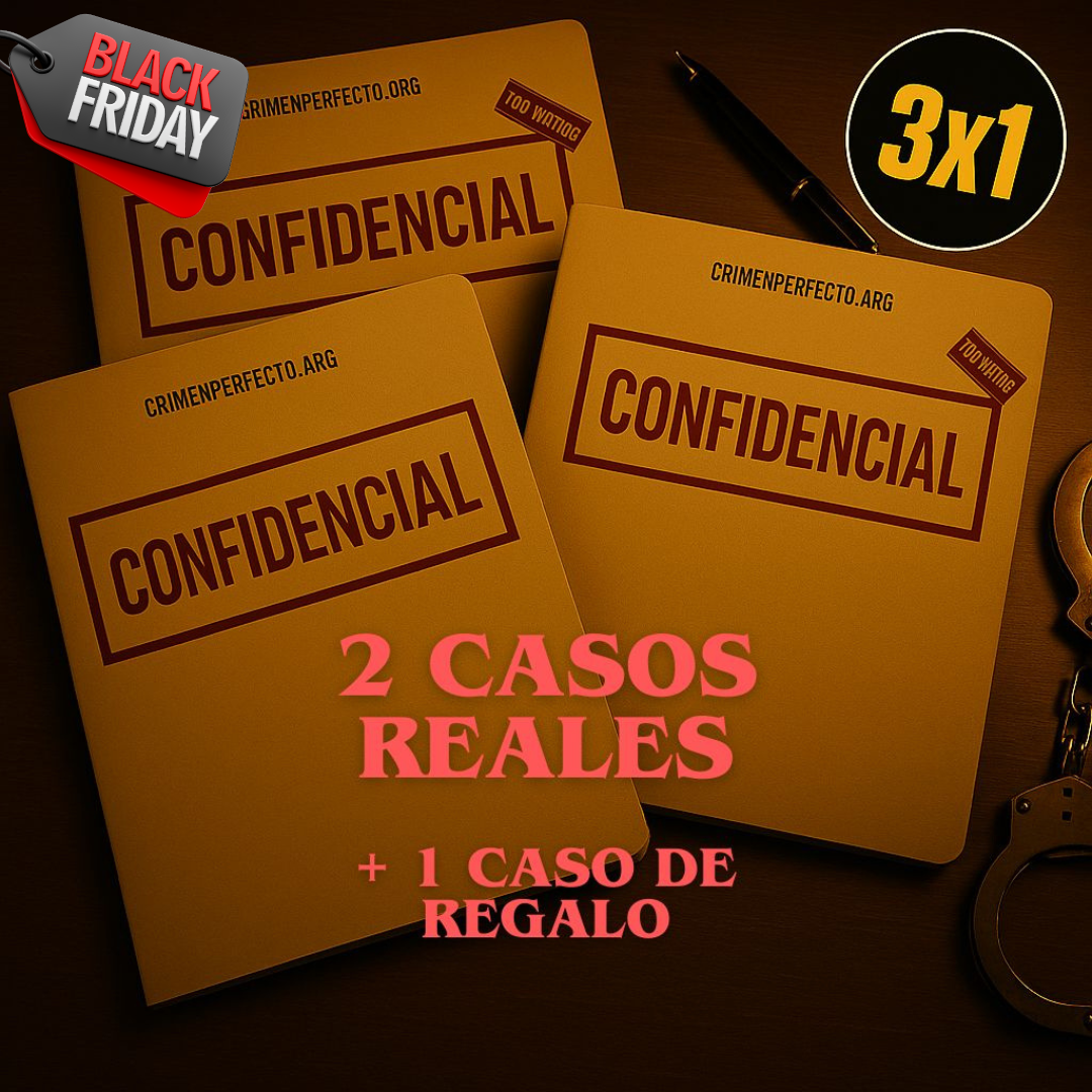 NUEVOS JUEGOS DE INVESTIGACION - HOY 3X1 - LLEVATE 3 CASOS + 7 CASOS EXPRESS DE REGALO