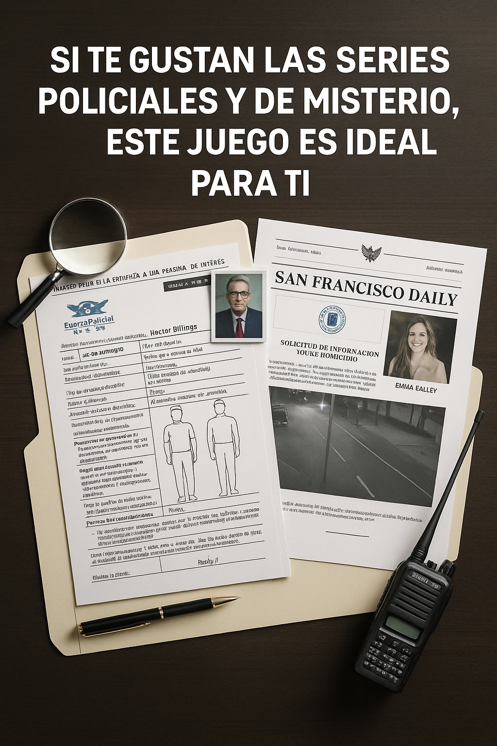 NUEVOS JUEGOS DE INVESTIGACION - HOY 3X1 - LLEVATE 3 CASOS + 7 CASOS EXPRESS DE REGALO
