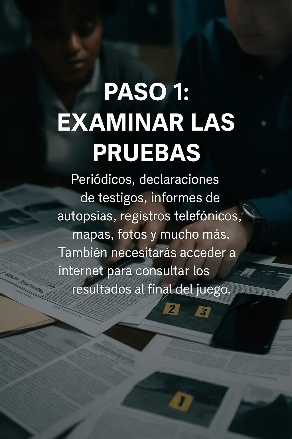 NUEVOS JUEGOS DE INVESTIGACION - HOY 3X1 - LLEVATE 3 CASOS + 7 CASOS EXPRESS DE REGALO