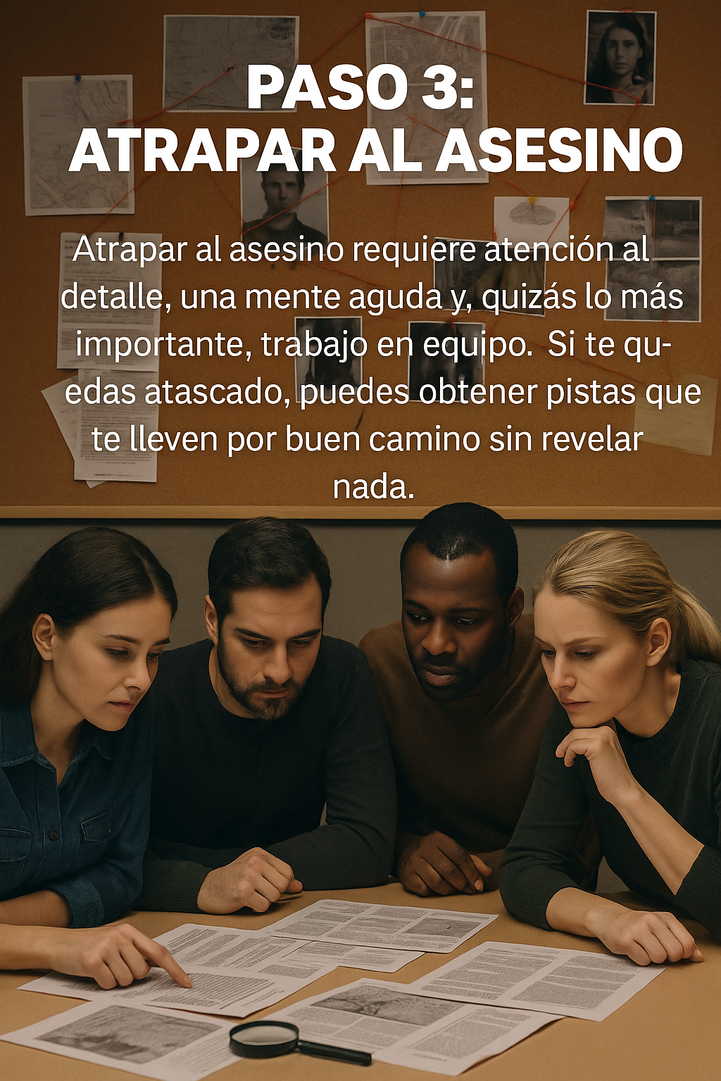 NUEVOS JUEGOS DE INVESTIGACION - HOY 3X1 - LLEVATE 3 CASOS + 7 CASOS EXPRESS DE REGALO