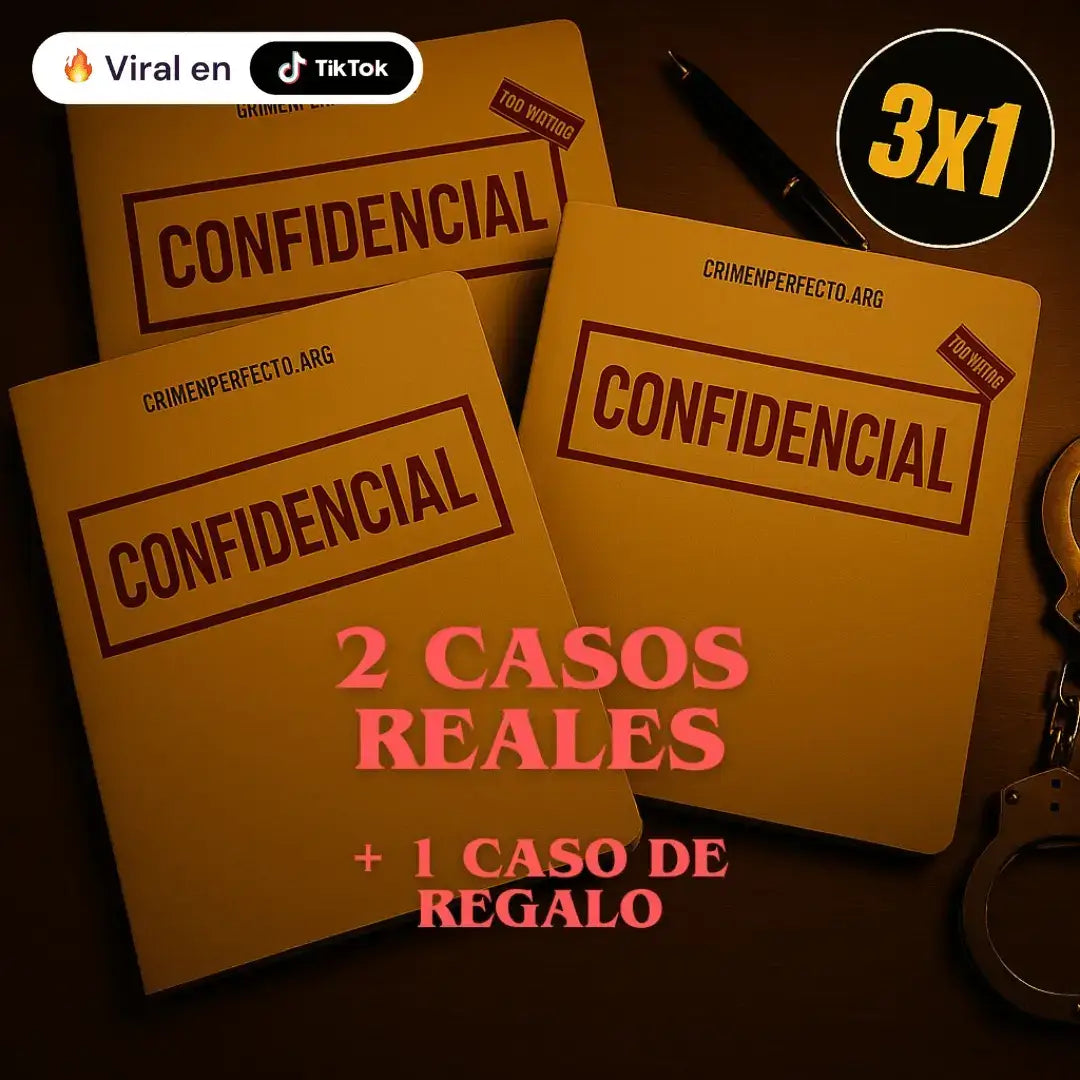 NUEVOS JUEGOS DE INVESTIGACION - HOY 3X1 - LLEVATE 3 CASOS + 7 CASOS EXPRESS DE REGALO