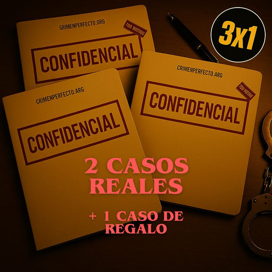 HOY 3X1 - JUEGOS DE DETECTIVES REALES